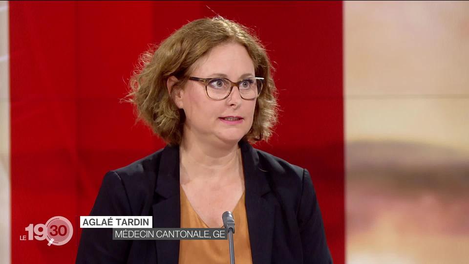 Aglaé Tardin s'exprime sur le vaccin contre la variole du singe