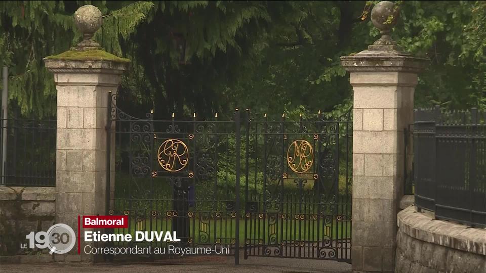 Étienne Duval est en direct de la résidence royale de Balmoral, où la reine Elizabeth II a rendu son dernier souffle