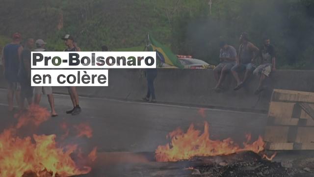 Des barrages dressés dans tout le Brésil par des manifestants Pro-Bolsonaro