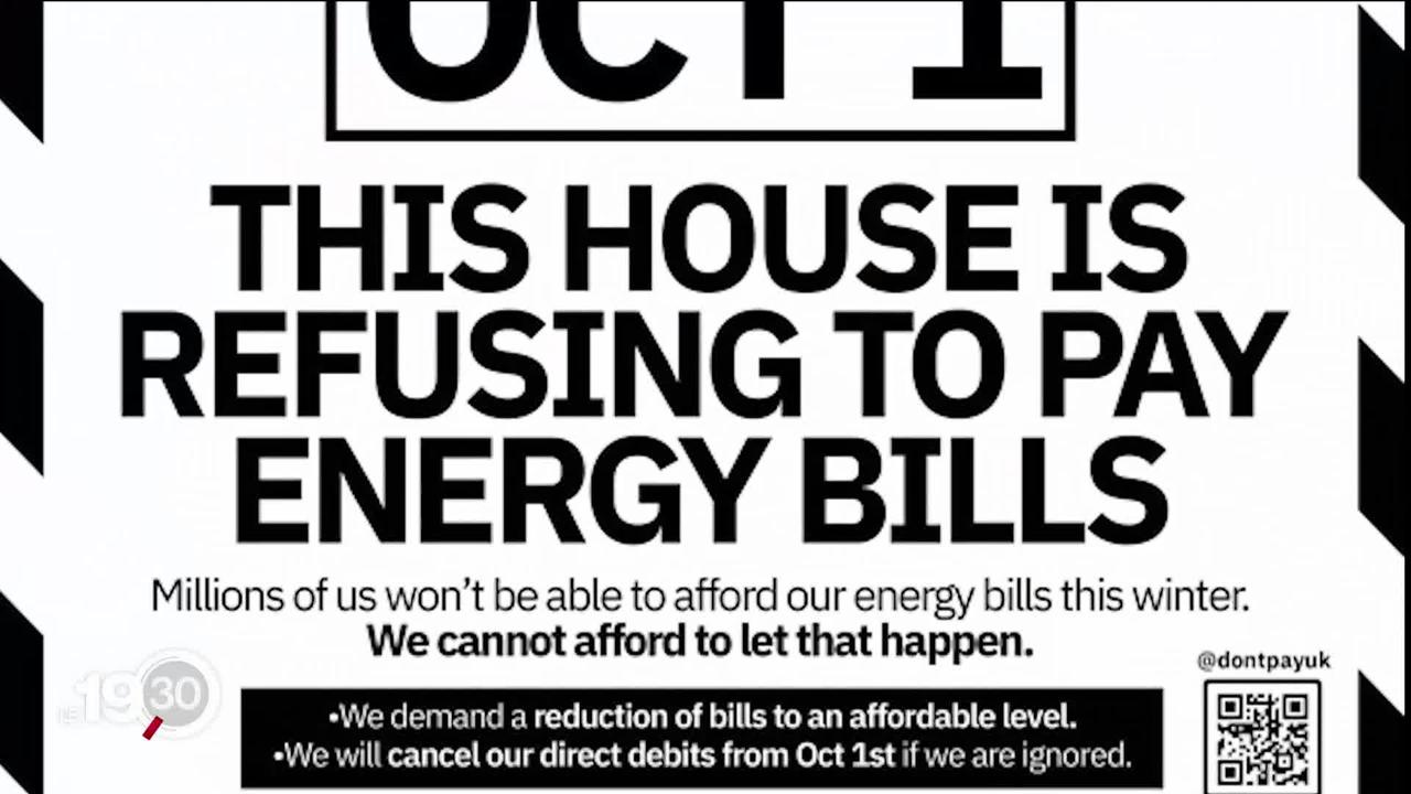 Au Royaume-Uni, la facture moyenne d’électricité et de gaz va tripler ces prochains mois. Certains ne paient plus leurs factures