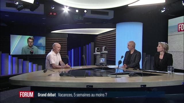 Le grand débat - vacances: cinq semaines au moins?