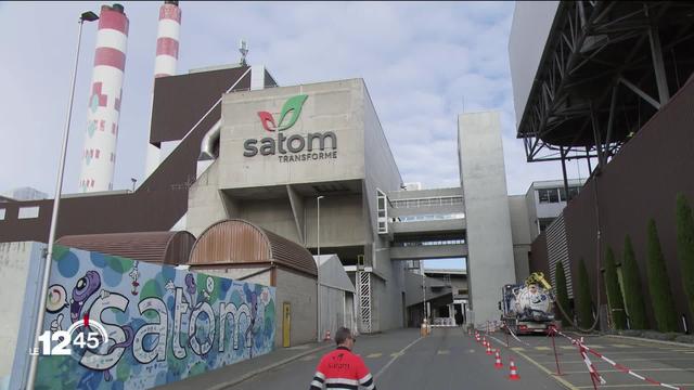 Une semaine après l'incendie de l'usine d'incinération des déchets de Monthey, des solutions ont dû être trouvées pour garantir le chauffage à distance et le traitement des déchets.