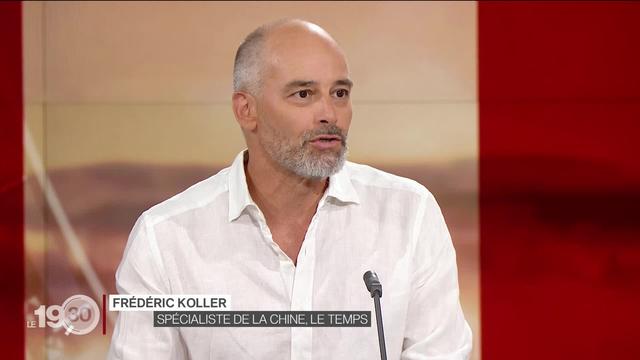 Frédéric Kohler, journaliste spécialiste de la Chine, revient sur la situation de Taïwan à la suite de la visite de Nancy Pelosi