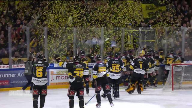 Hockey, National League: Ajoie - Zurich (3-1)