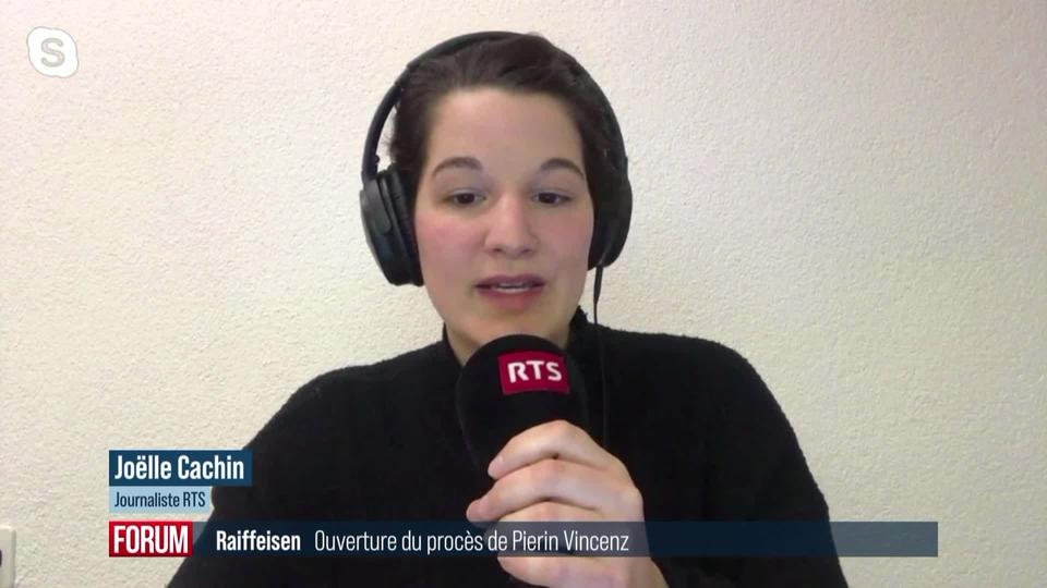 Raiffeisen: ouverture du procès de l’ex-président Pierin Vincenz pour escroquerie (vidéo)