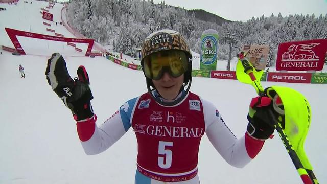 Kranjska Gora (SLO), slalom dames, 2e manche: Wendy Holdener (SUI)