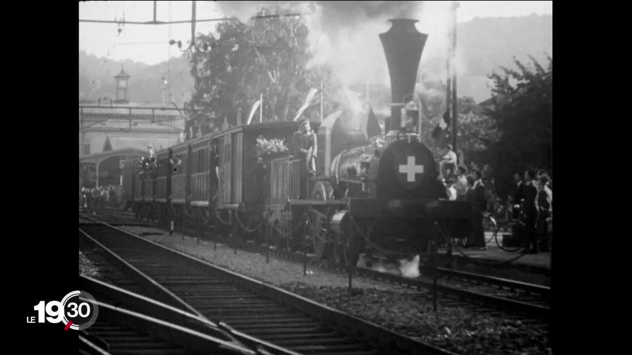 Les chemins de fer suisses célèbrent leurs 175 ans. Le 7 août 1847, la première ligne était inaugurée entre Zurich et Baden