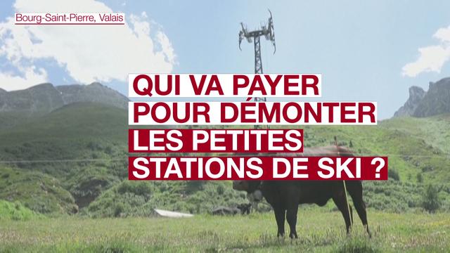 Qui va payer le démontage des petites stations de ski en Suisse?