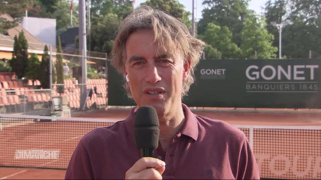 Tennis: interview de Gérard Tsobanian, directeur de l'organisation du Geneva Open, partie 1
