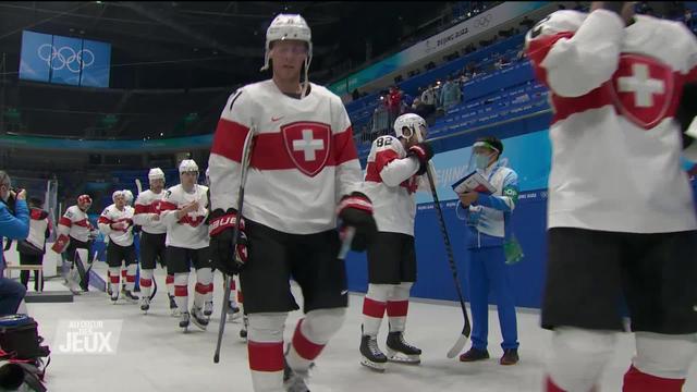 JO, hockey : ROC – SUI (1-0) : en manque de réalisme, la Suisse s’incline d’entrée