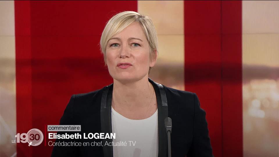 Journée historique au Conseil fédéral, le commentaire d'Elisabeth Logean, corédactrice-en-chef Actu TV