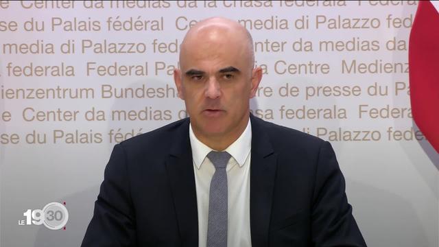 Retour sur la semaine intense d'Alain Berset à la suite du vote en faveur de la réforme de l'AVS