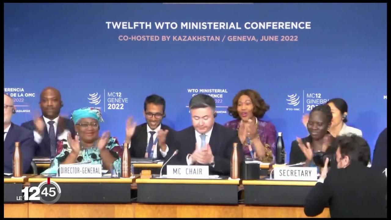 OMC: les 164 ministres des pays membres se sont entendus sur un paquet d'accords "sans précédent" .