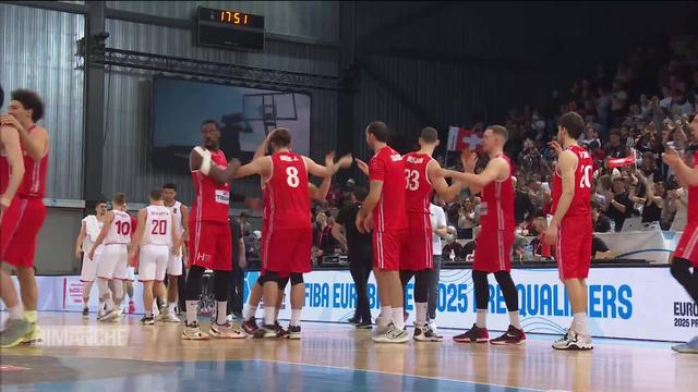 Basket, Qualifs Championnat d'Europe: Suisse-Autriche (80-61)