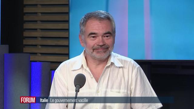 Vers un nouveau gouvernement italien? Interview de Hervé Rayner