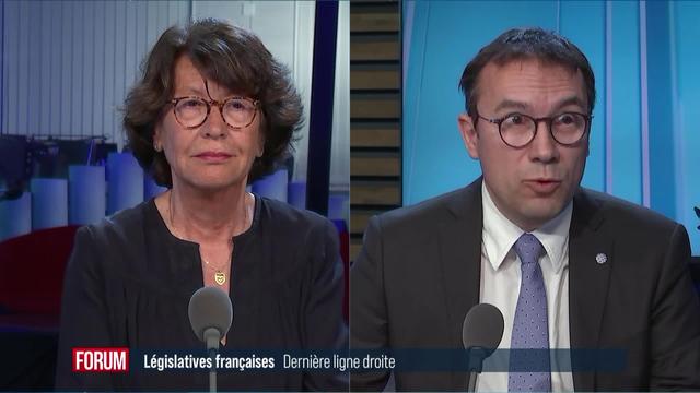 Législatives françaises: dernière ligne droite avant le vote