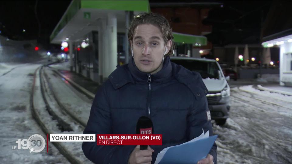 Yoan Rithner revient sur l'avalanche qui est survenue mercredi à Villars