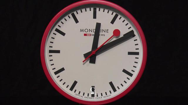 Une horloge suisse mondialement connue