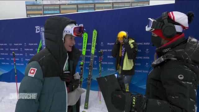 Pékin 2022, Skicross: Fanny Smith récupère sa médaille