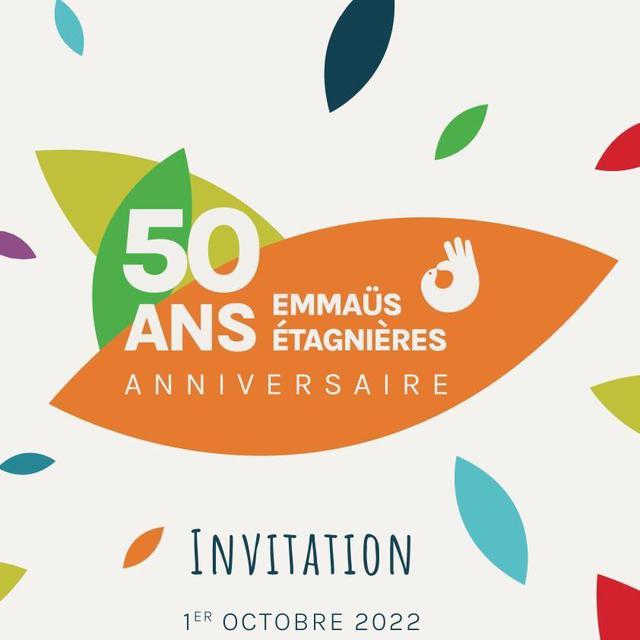 En 2022, la communauté Emmaüs, basée à Etagnières, fête ses 50 ans [emmaus-vd.ch]