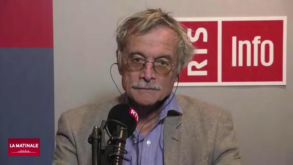 L'invité de La Matinale - Renaud Van Ruymbeke, ancien juge financier parle de son nouveau livre