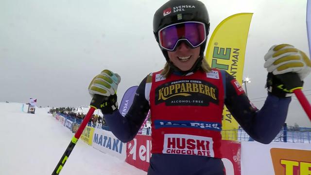 Idre Fjäll (SWE), skicross, finale dames: Sandra Naeslund (SWE) à nouveau victorieuse