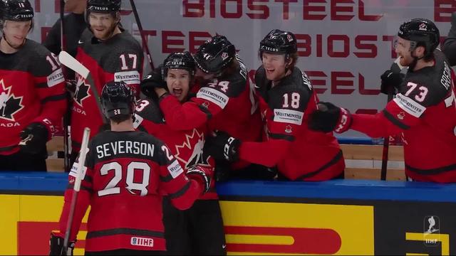 1-2 finale, Canada - République tchèque (6-1): le Canada rejoint la Finlande en finale