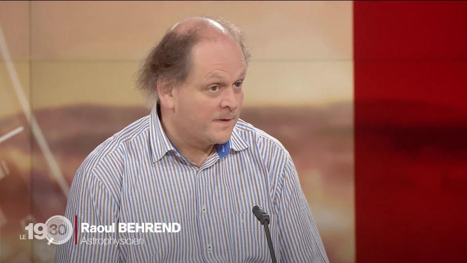 L'astrophysicien Raoul Behrend revient sur les risques potentiels d'une collision entre la terre et un astéroïde.