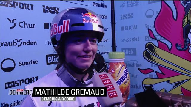 Ski freestyle – Coupe du monde, Finale Big Air : Le podium pour Mathilde Gremaud