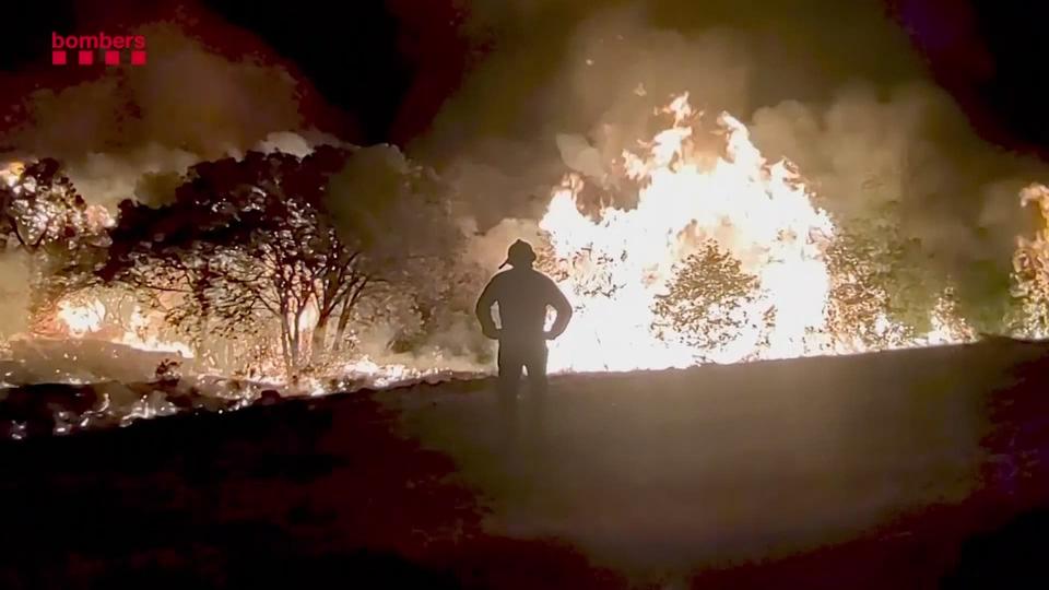 Les incendies gagnent du terrain en Espagne