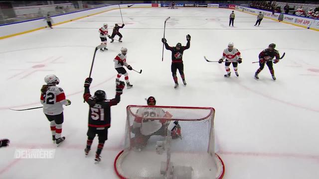 Hockey, Championnat du monde dames: Canada - Suisse (8-1)