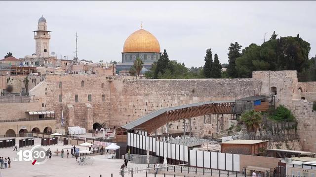 Les tensions sont exacerbées sur l’esplanade des Mosquées à Jérusalem, sur fond de conflit israélo-palestinien