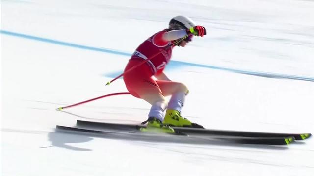 Lake Louise (CAN), descente dames: Jasmine Flury (SUI)