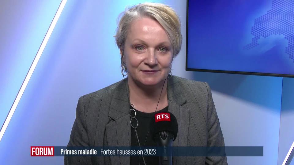 Le canton de Neuchâtel sera le plus affecté par la hausse des primes: interview de Florence Nater