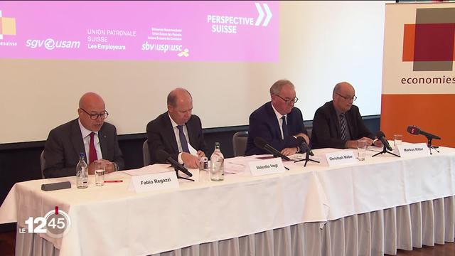 À Berne, associations économiques et milieux agricoles ont décidé de faire campagne ensemble pour les élections fédérales de 2023