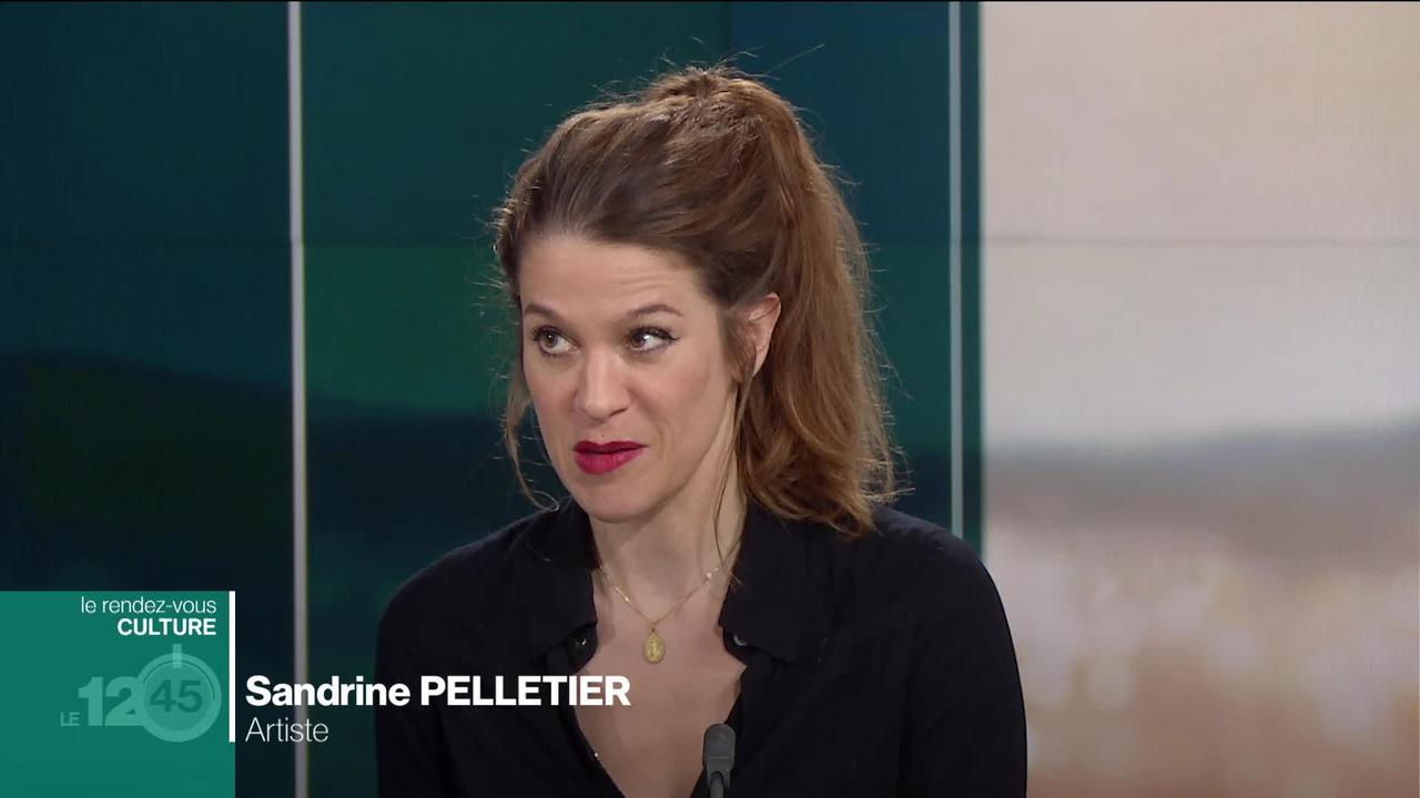 Invitée culture: la plasticienne vaudoise Sandrine Pelletier, une des artistes de "Melting Pot"  à Yverdon-les-Bains