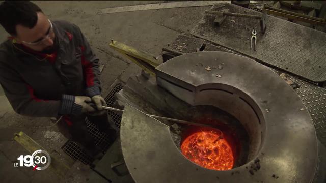 Face au risque de pénurie de gaz, les entreprises se préparent à réduire leur production