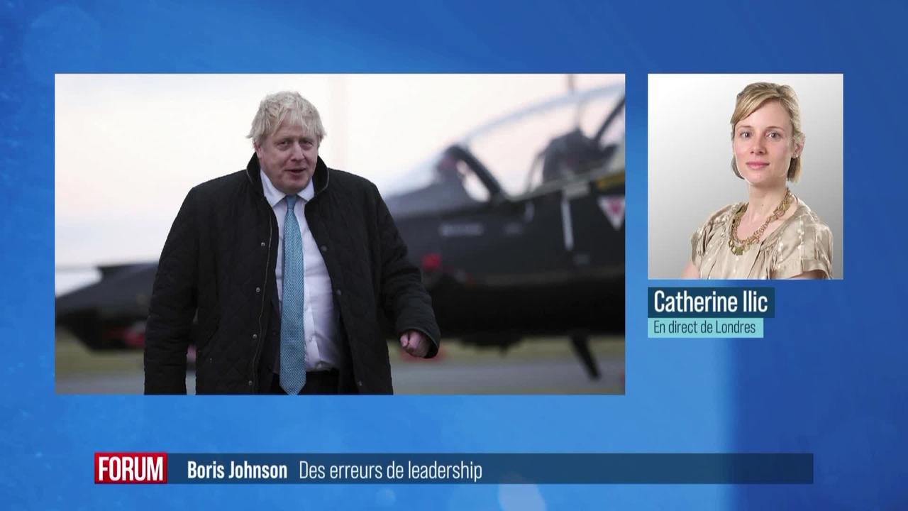Le rapport sur les fêtes à Downing Street évoque des erreurs de leadership de Boris Johnson