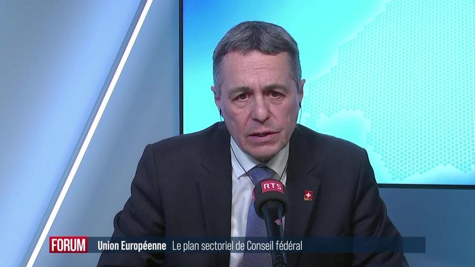 Le Conseil fédéral relance ses négociations avec l’Union Européenne 9 mois après l’abandon de l’accord-cadre: interview d’Ignazio Cassis