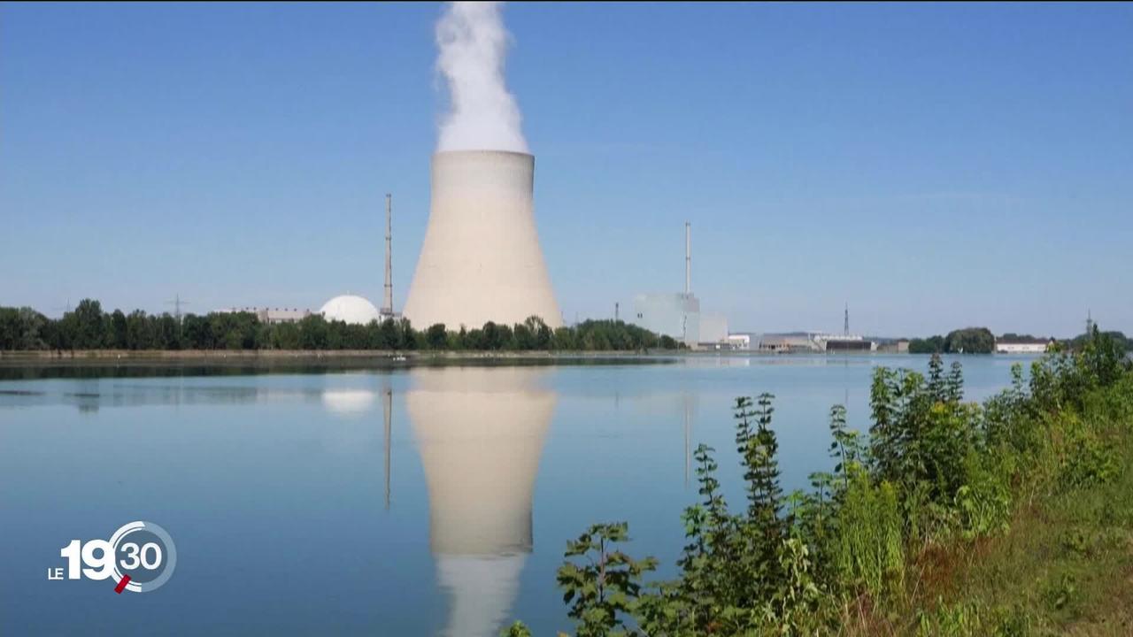 En Allemagne, le débat sur le nucléaire fait rage après la prolongation de deux réacteurs jusqu'au printemps 2023