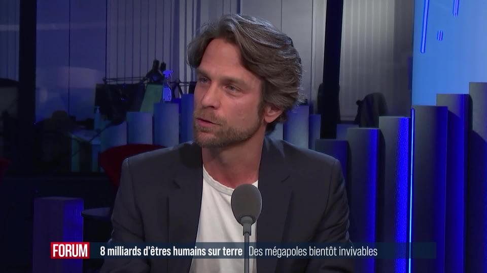 Quel futur pour les mégapoles africaines? L’interview de Matthias Lerch