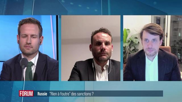 Le grand débat (vidéo) - La Russie peut-elle se moquer des sanctions occidentales?