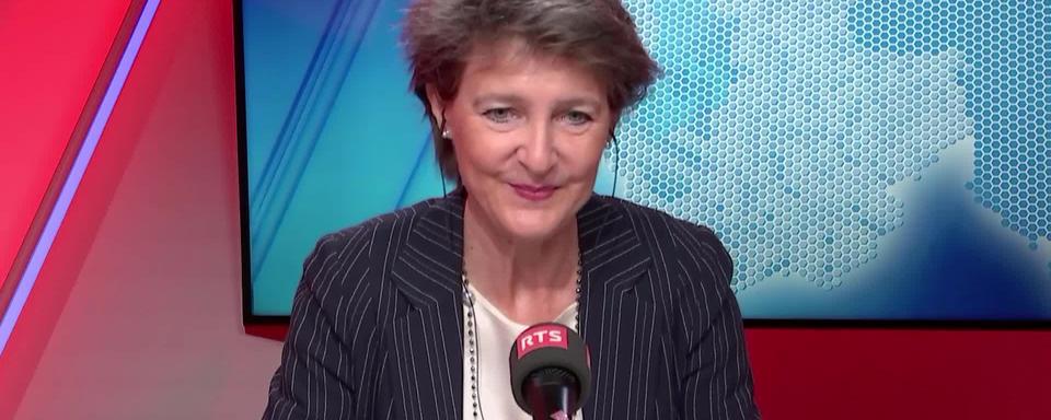 L'invitée de La Matinale - Simonetta Sommaruga, conseillère fédérale à la tête du DETEC