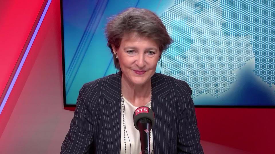 L'invitée de La Matinale - Simonetta Sommaruga, conseillère fédérale à la tête du DETEC