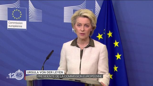 L'Ukraine demande son adhésion immédiate à l'Union européenne qui a encore renforcé ses sanctions contre la Russie