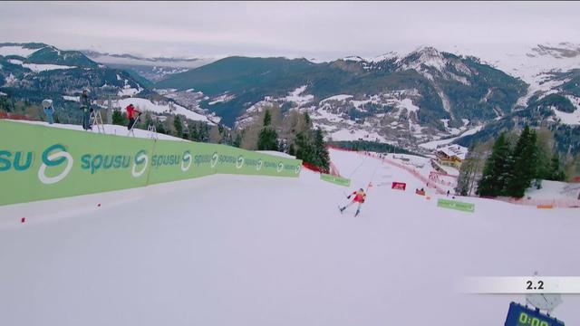 Ski - Val Gardena: Marco Odermatt (SUI) se classe 2e de la descente