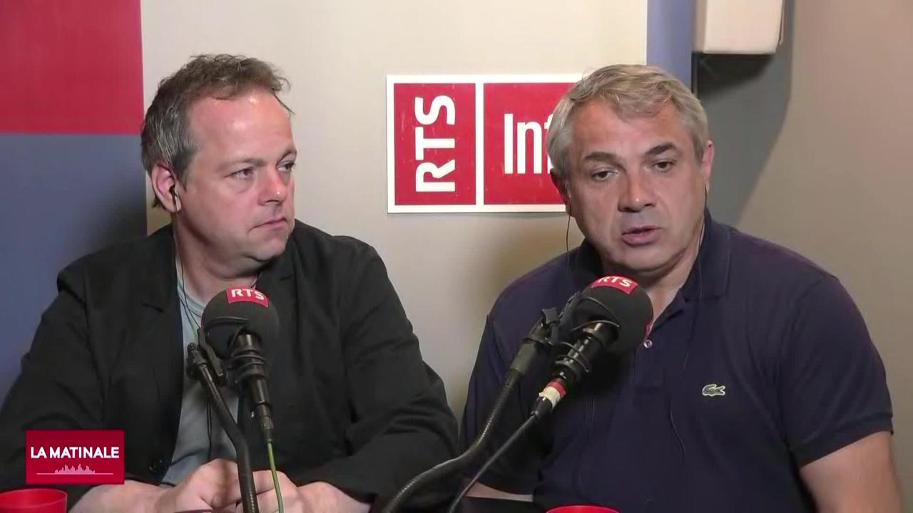 Les invités de la matinale (vidéo) - Régis Genté et Stéphane Siohan, auteurs de "Zelensky : dans la tête d'un héros"