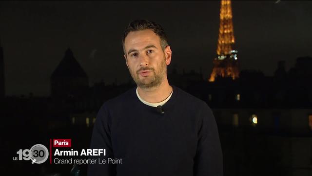 Armin Arefi, grand reporter pour l’hebdomadaire français Le Point, livre son point de vue sur la révolte qui perdure en Iran