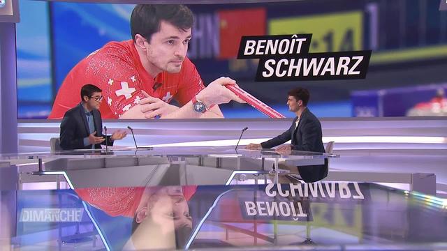 Curling: Entretien avec Benoît Schwarz