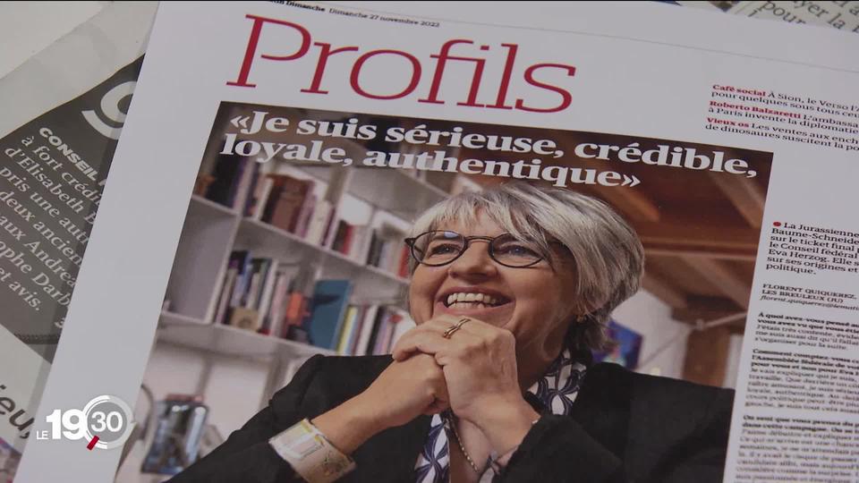 Plus de 40 ans après sa création, le canton du Jura espère l’élection de sa première conseillère fédérale